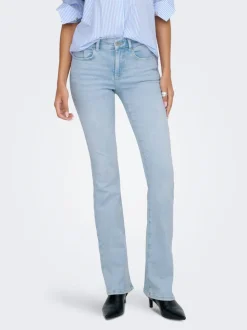ONLBLUSH Cintura media Corte flared Vaqueros