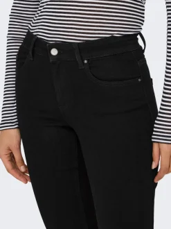 ONLBLUSH Cintura media Corte flared Vaqueros