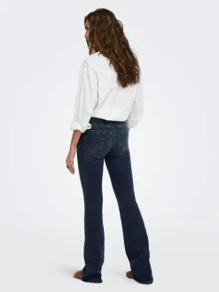 ONLBLUSH Cintura media Corte flared Vaqueros