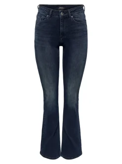 ONLBLUSH Cintura media Corte flared Vaqueros
