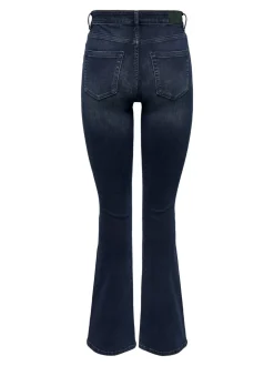 ONLBLUSH Cintura media Corte flared Vaqueros