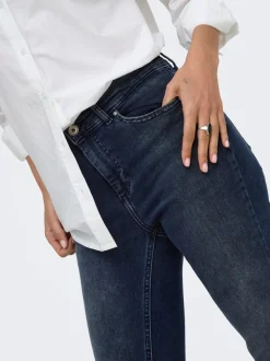 ONLBLUSH Cintura media Corte flared Vaqueros