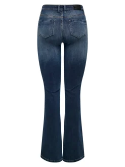 ONLBLUSH Cintura media Corte flared Vaqueros