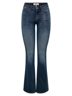 ONLBLUSH Cintura media Corte flared Vaqueros