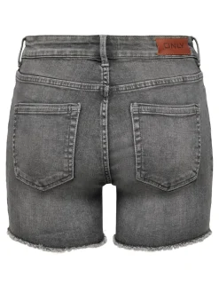 ONLBLUSH Cintura media Corte regular Shorts vaqueros