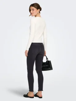 ONLBLUSH Cintura media Corte skinny Largo hasta los tobillos Vaqueros