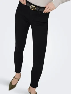 ONLBLUSH Cintura media Corte skinny Largo hasta los tobillos Vaqueros