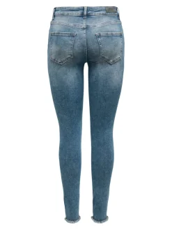 ONLBLUSH Cintura media Corte skinny Largo hasta los tobillos Vaqueros