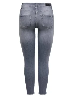 ONLBLUSH Cintura media Corte skinny Largo hasta los tobillos Vaqueros