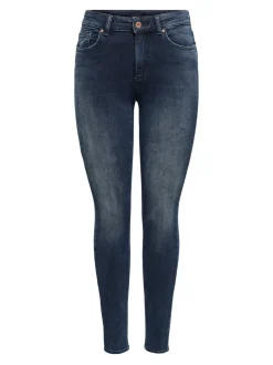 ONLBLUSH Cintura media Corte skinny Vaqueros