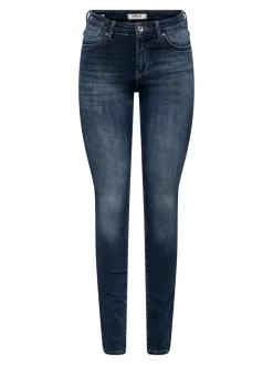 ONLBLUSH Cintura media Corte skinny Vaqueros