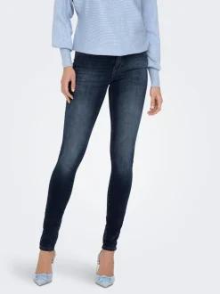 ONLBLUSH Cintura media Corte skinny Vaqueros