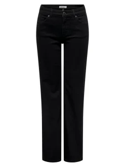 ONLBLUSH Cintura media Corte straight Vaqueros