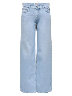 ONLBRENDA Cintura baja Corte straight Vaqueros