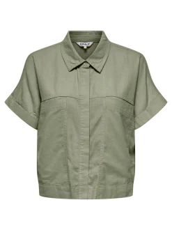 ONLCARO Lino Camisa