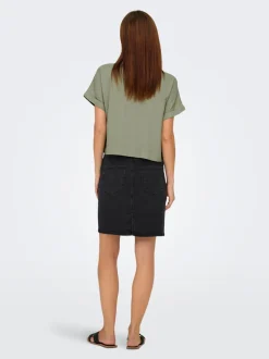 ONLCARO Lino Camisa