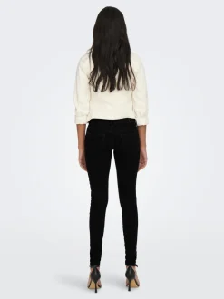 ONLCORAL Cintura baja Corte skinny Vaqueros