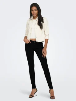 ONLCORAL Cintura baja Corte skinny Vaqueros