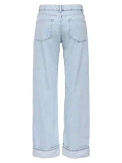 ONLELLA Cintura media Corte wide leg Vaqueros