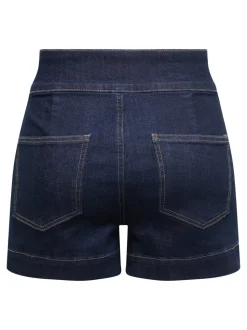 ONLEMILIA Cintura alta Corte regular Shorts vaqueros