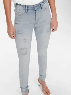 ONLFOREVER Cintura alta Corte skinny Vaqueros