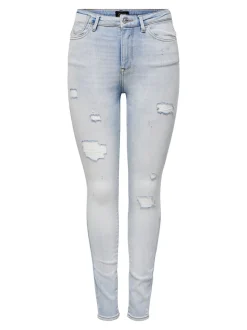 ONLFOREVER Cintura alta Corte skinny Vaqueros