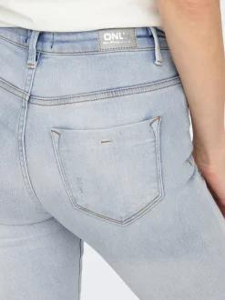 ONLFOREVER Cintura alta Corte skinny Vaqueros