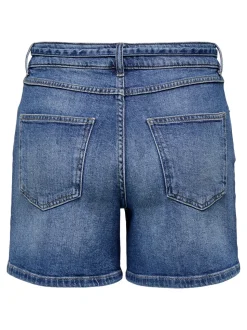 ONLGIANNA Cintura media Corte regular Shorts vaqueros