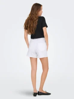 ONLGIANNA Cintura media Corte regular Shorts vaqueros