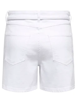 ONLGIANNA Cintura media Corte regular Shorts vaqueros