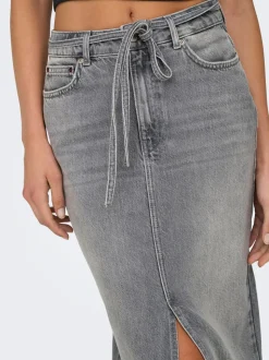 -ONLGIANNA Denim Falda vaquera Falda midi
