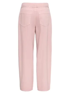 ONLGIANNA-SILLA Corte loose Pantalones de pernera ancha