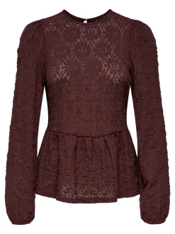 ONLGIAVANNA Top estilo péplum