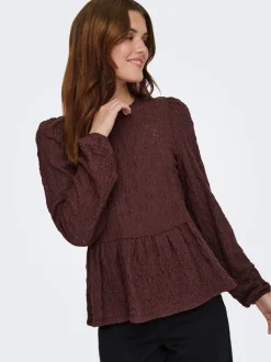 ONLGIAVANNA Top estilo péplum