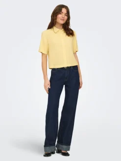 ONLGOA Lino Camisa