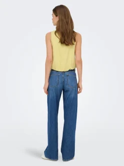 ONLGOA linen Top