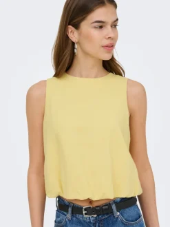 ONLGOA linen Top