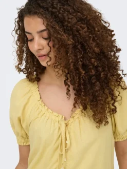 ONLGOA Lino Vestido corto