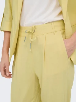 ONLGOA-POPTRASH Corte comfort Lino Pantalones