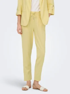 ONLGOA-POPTRASH Corte comfort Lino Pantalones
