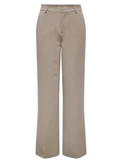 ONLHATTIE-LANA Corte straight tapered Pantalones de pernera ancha