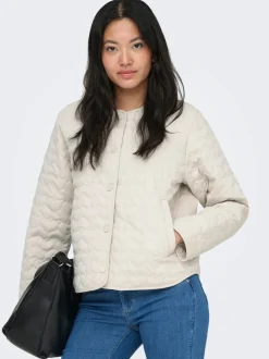 ONLHEART Chaqueta acolchada
