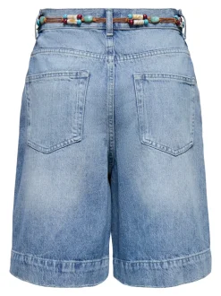ONLHOLLIE Cintura alta Corte regular Shorts vaqueros