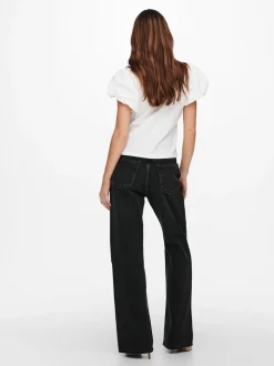 ONLHOPE Cintura alta Corte wide leg Vaqueros