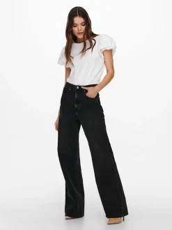 ONLHOPE Cintura alta Corte wide leg Vaqueros