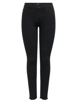 ONLHUSH Cintura media Corte skinny Largo hasta los tobillos Vaqueros