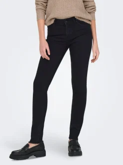 ONLHUSH Cintura media Corte skinny Largo hasta los tobillos Vaqueros