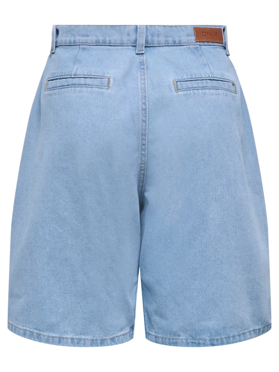 ONLIVY Corte wide leg Shorts vaqueros