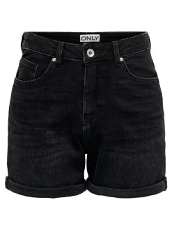 ONLJOSEPHINE Cintura alta Corte regular Shorts vaqueros