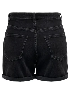 ONLJOSEPHINE Cintura alta Corte regular Shorts vaqueros